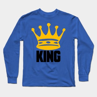 King Long Sleeve T-Shirt